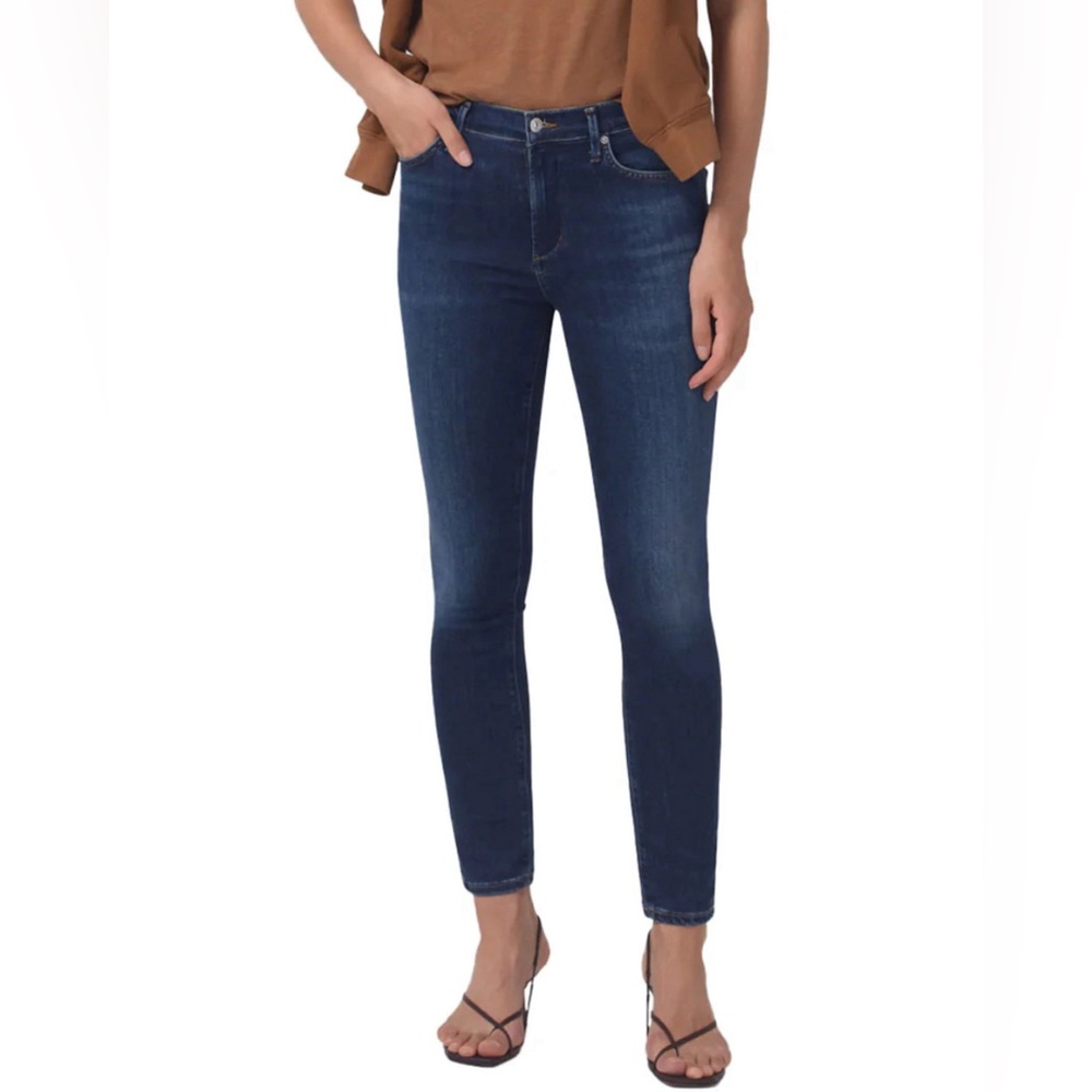 Citizens of Humanity Rocket Ankle Mid Rise Skinny